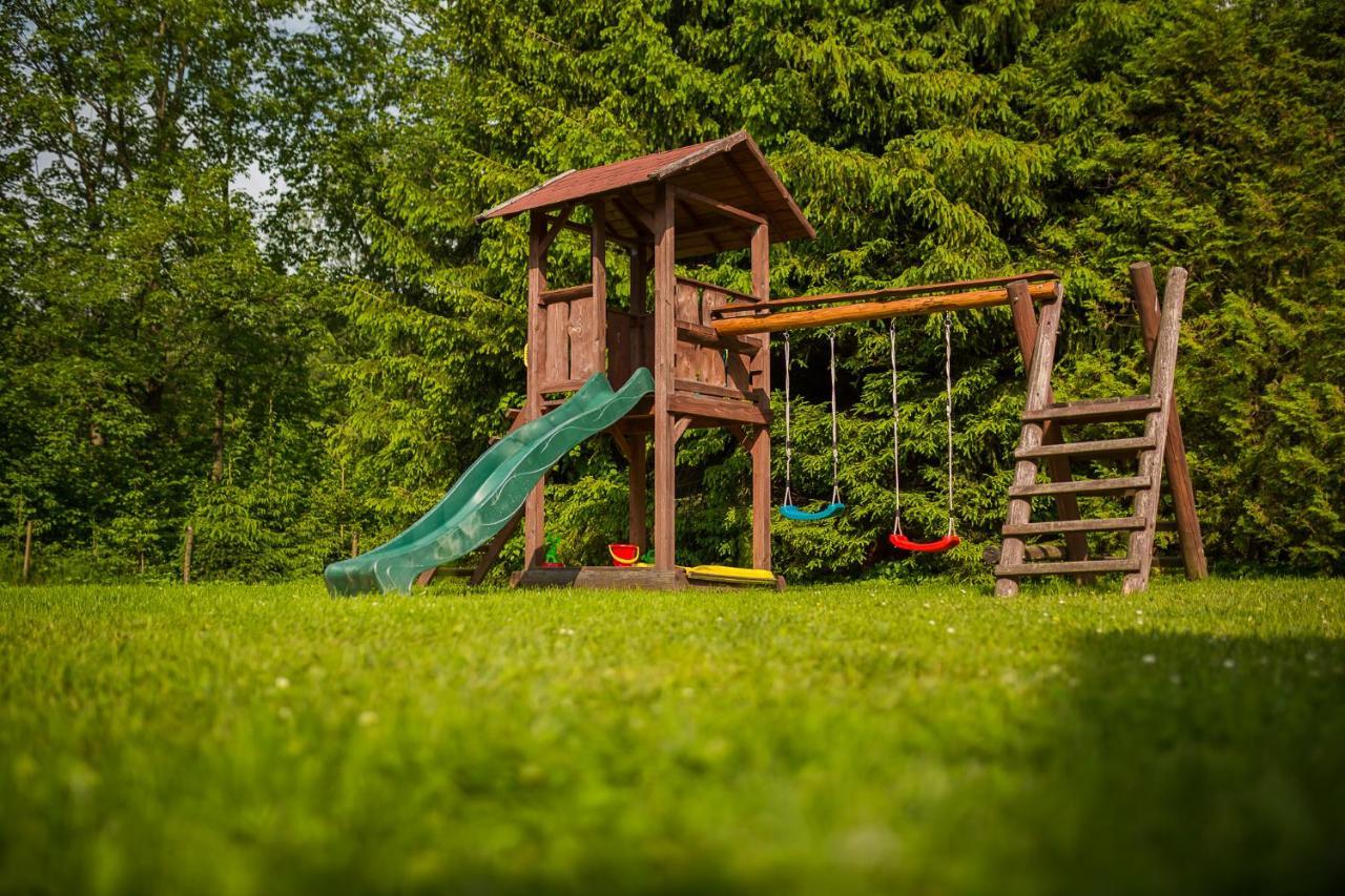 Domki Nad Stawem. Polańczyk Exterior foto